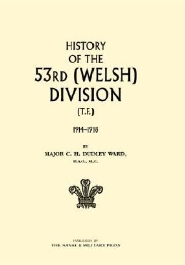 History Of The 53Rd (Welsh) Division