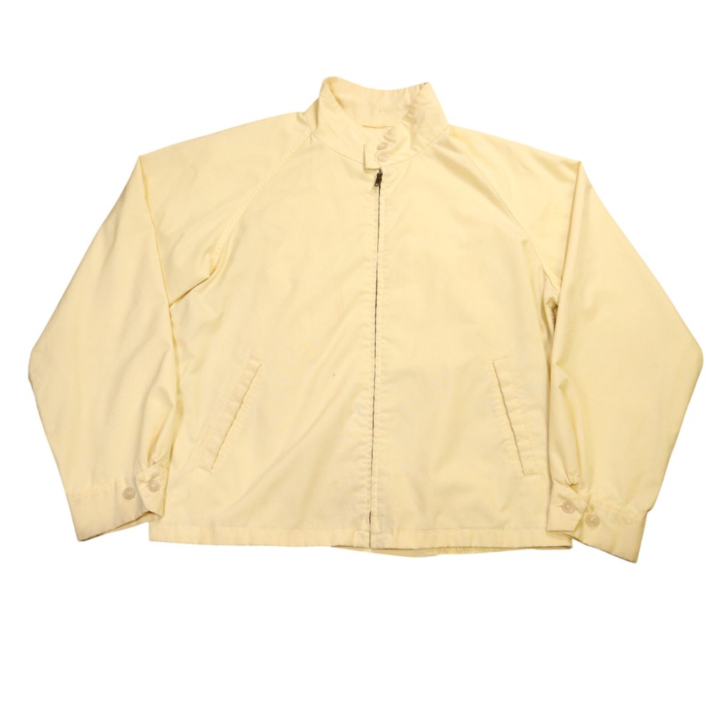 VTG 60s Woolrich Men's Large Jacket with Nylon Zip and Pockets for Outdoor Wear USA  