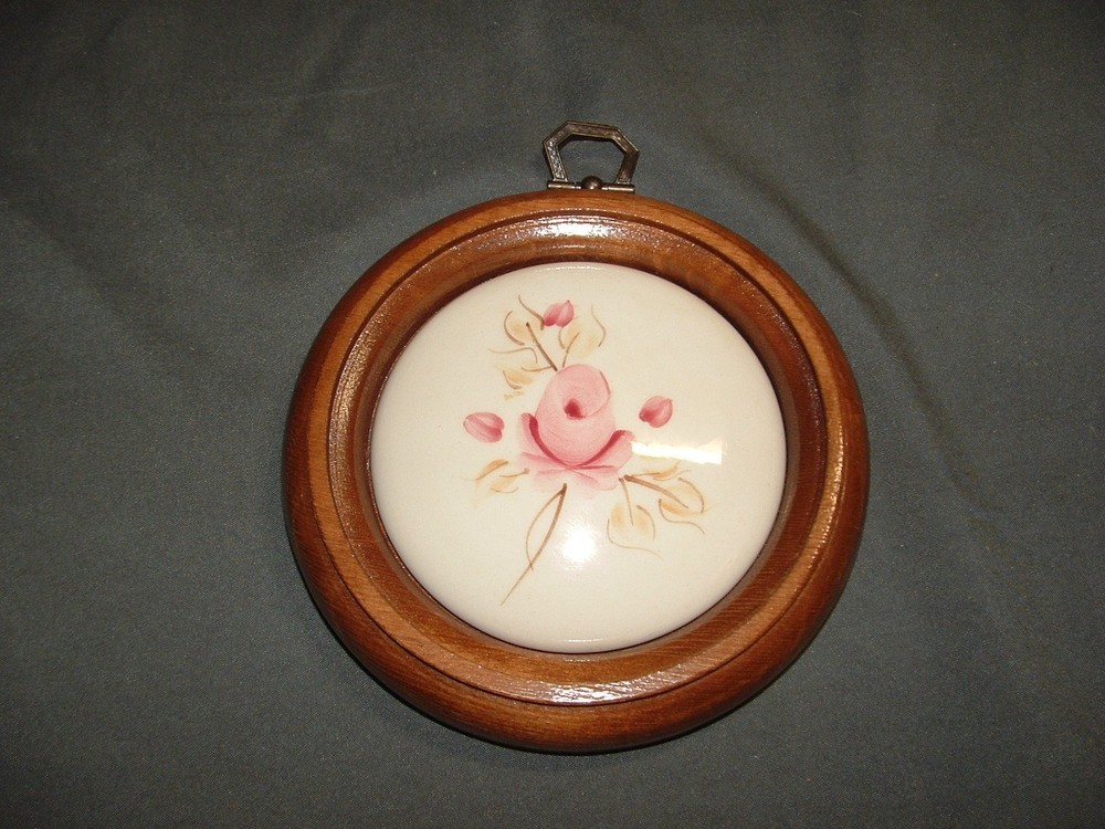 Vintage Hand Painted 5