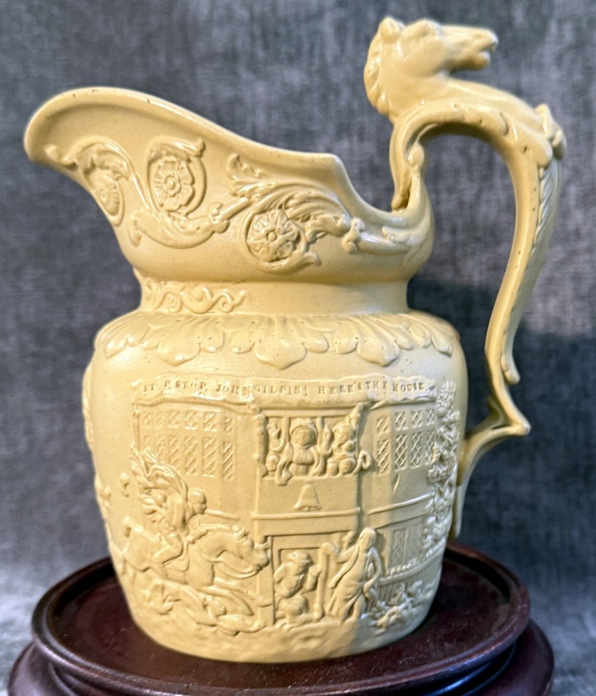 William Ridgway  William IV Diverting History of John Gilpin Jug 10 - 1 - 1835