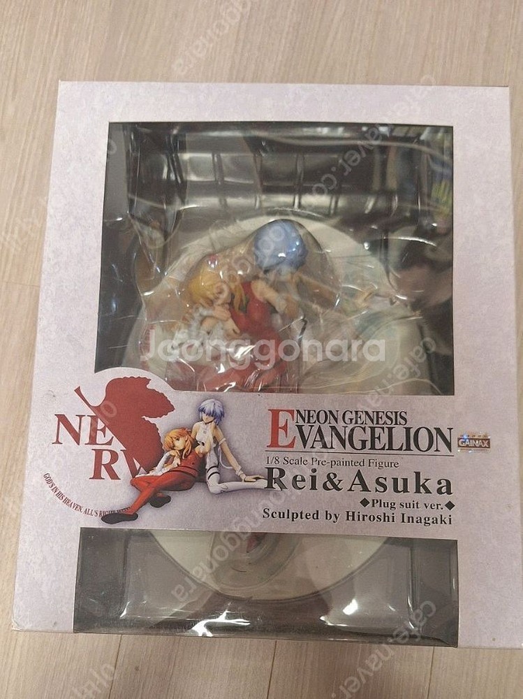 Kotobukiya Evangelion Rei & Asuka Plugsuit Ver. 1/8 Scale Pre-Painted Figure