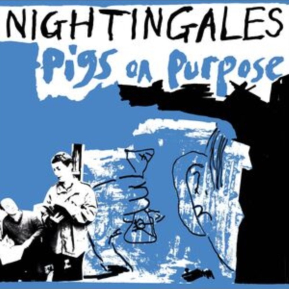 Nightingales - Pigs On Purpose (Blue Vinyl/2LP/Dl Card)