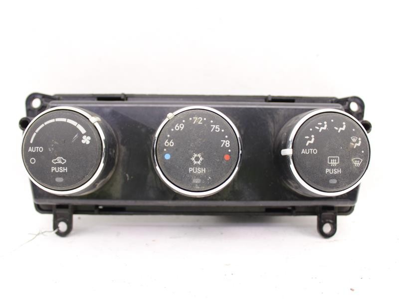 Used A/C Selector Switch fits: 2008 Dodge Avenger automatic temperature control