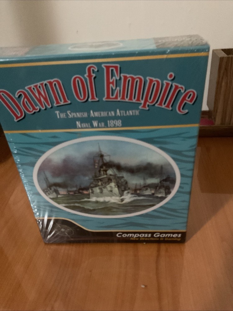 Dawn of Empire: Spanish-American Atlantic Naval War NISW by Compass Games
