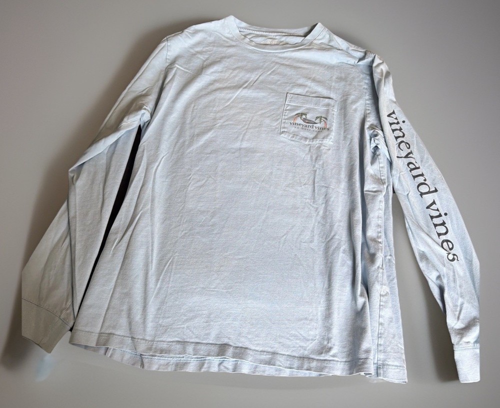 vineyard vines long sleeve t shirt large