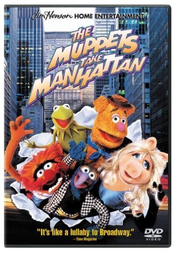 The Muppets Take Manhattan (DVD, Widescreen/Full Screen) NEW