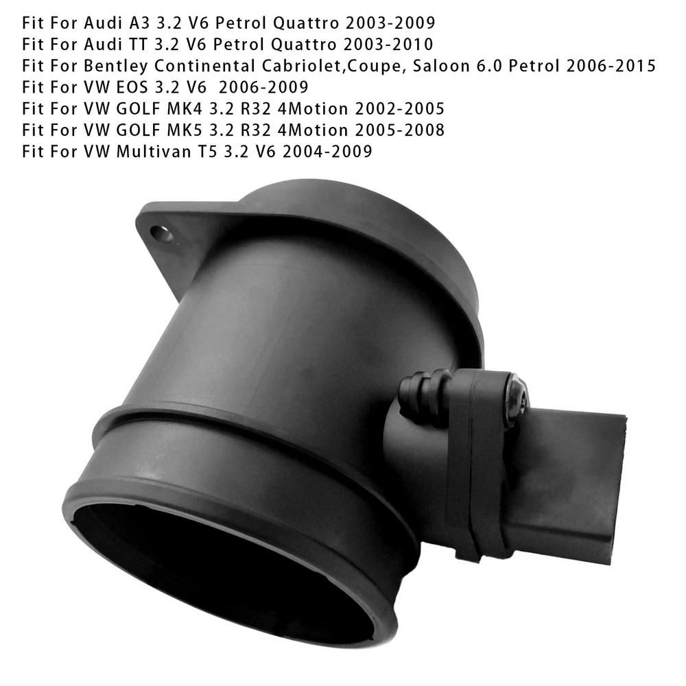 Mass Air Flow Meter Sensor For VW Golf MK5 Audi A3 TT 3.2 Bentley 0280218073