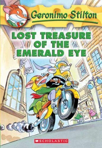 Lost Treasure of the Emerald Eye, USED-Very Good, Stilton, Geronimo