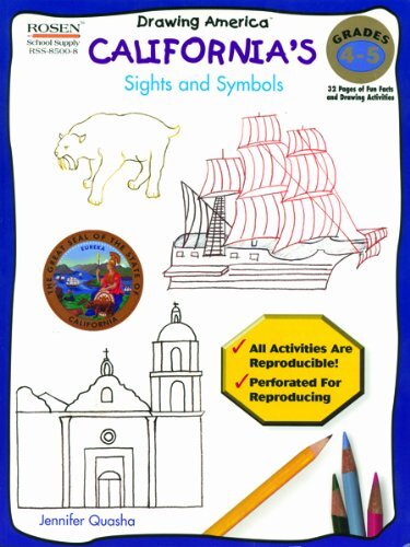 How to Draw California's Sights and..., Quasha, Jennife