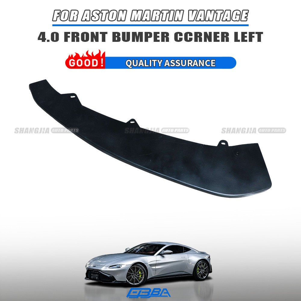 For ASTON MARTIN Vantage4.0 FRONT BUMPER LEFT COVER TRIM MOULDING MY63-17627-AA