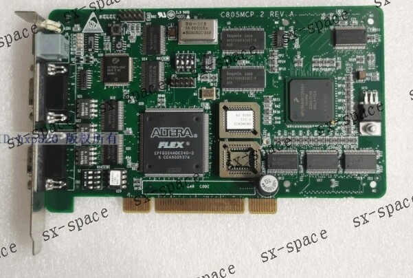 1pcs C805MCP.2 REV.A 100% tested via DHL or Fedex fast shipping