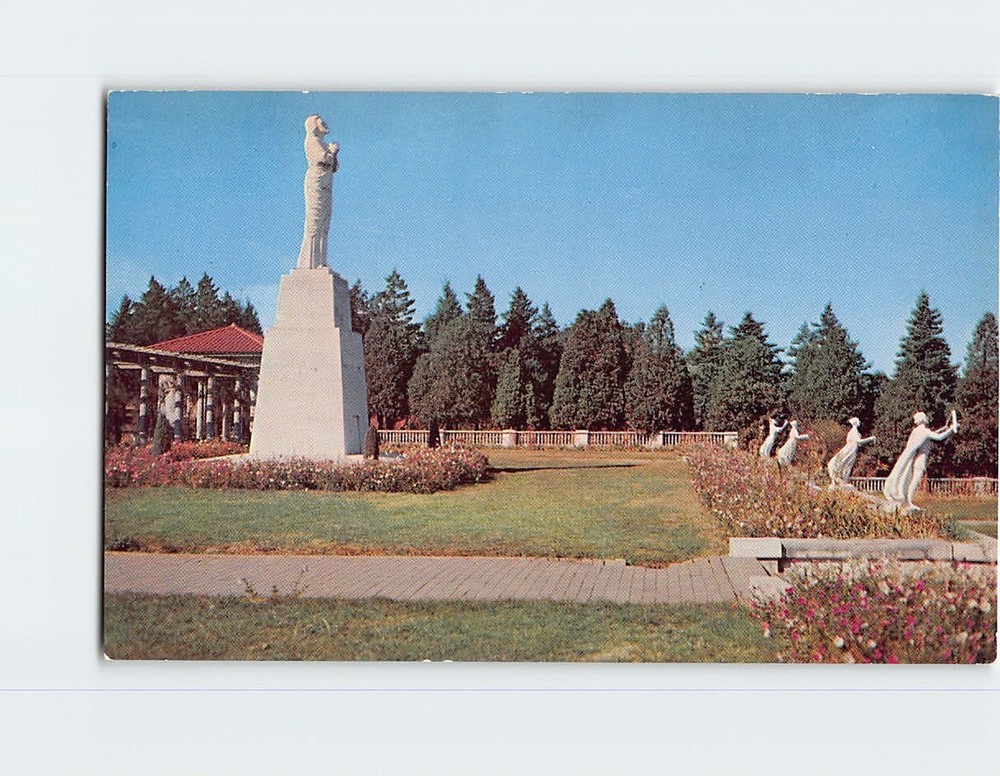 Postcard The Gardens of Swannanoa Near Waynesboro Virginia USA
