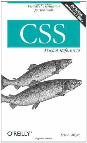 CSS Pocket Reference - Paperback, by Meyer Eric A. - Very Good