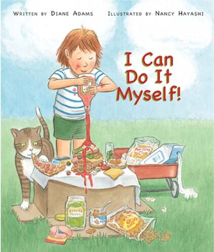 I Can Do It Myself! by Diane Adams: Used