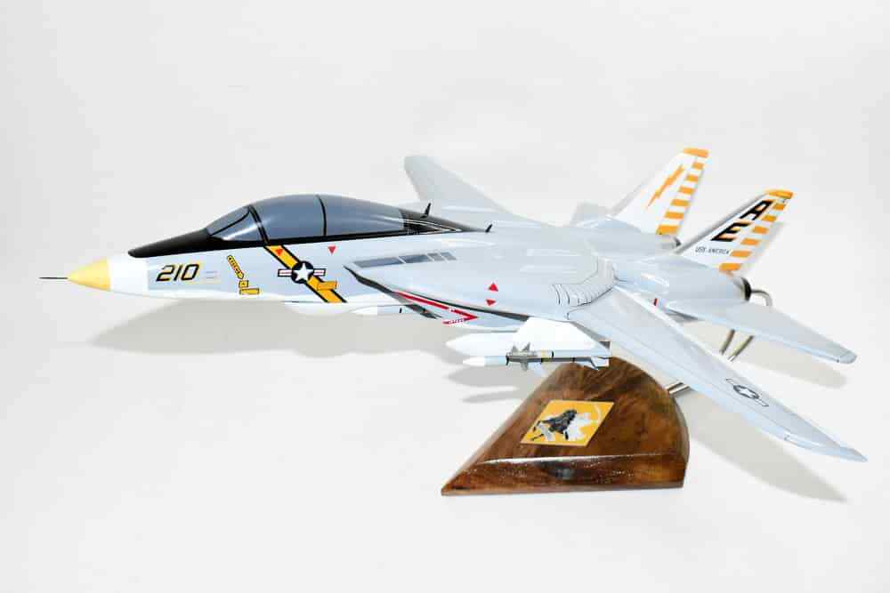 VF-142 Ghostriders F-14a (1977) Tomcat Model, 1/42 (18