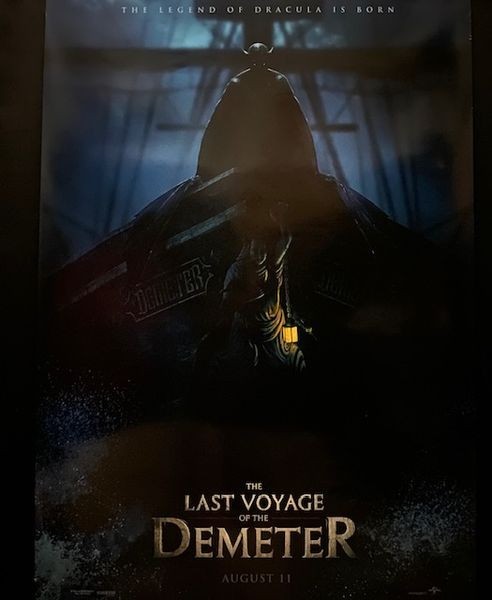 Poster: The Last Voyage Of The Demeter Size 27Inch x 40Inch Double Sided