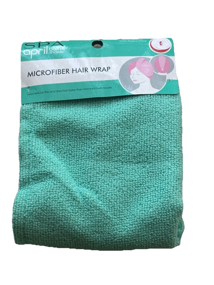 1 PC Super Absorbent Quick-Dry Microfiber Hair Towel Turban Wrap