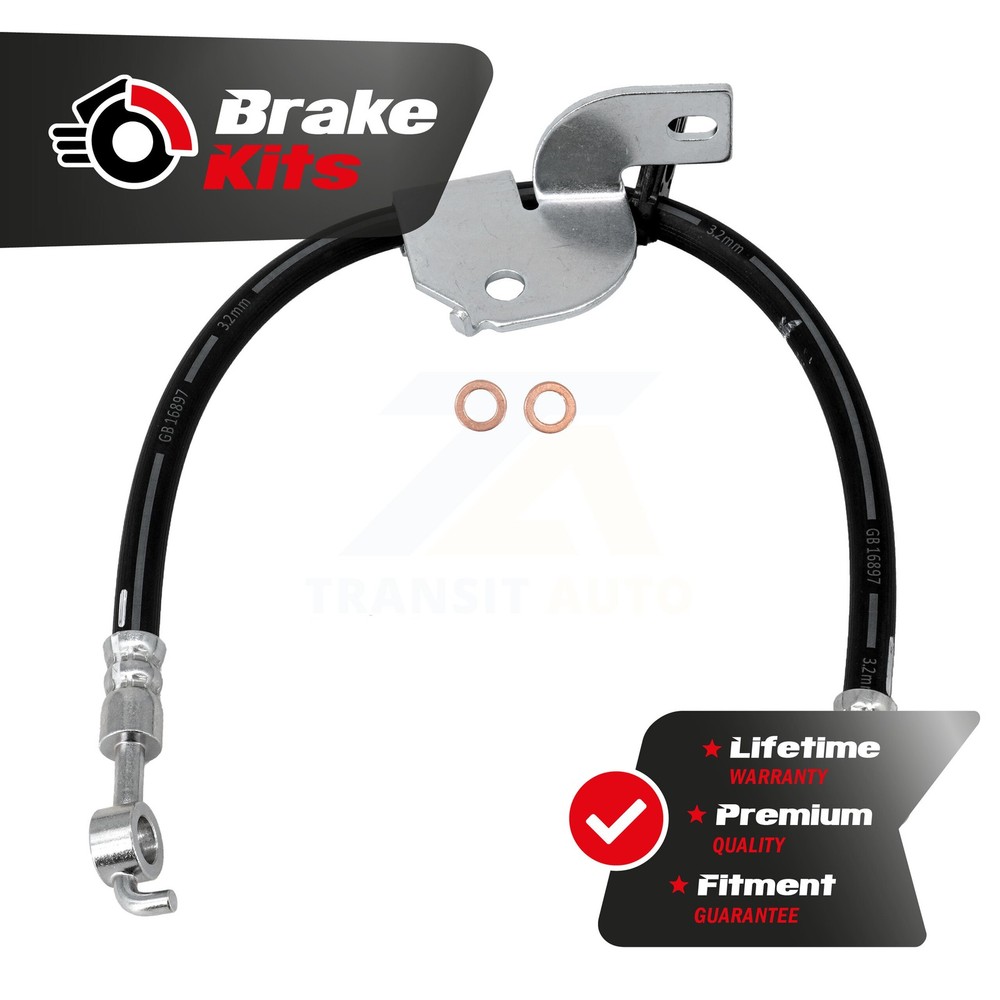 Front Left Brake Hydraulic Hose For 2012-2014 Ford F-150 FX4 Limited FX2 STX XL