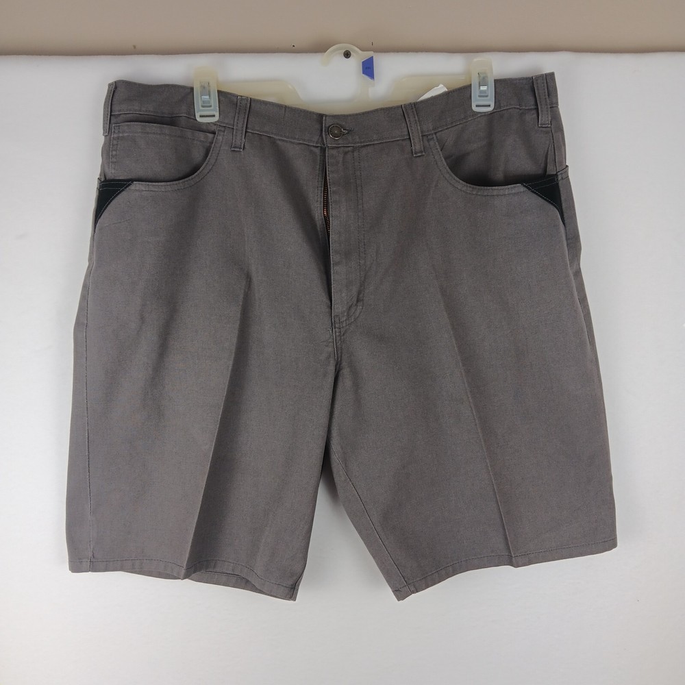 Dickies Men’s Size 44 Work Shorts Workwear Gray & Black, Style 5 Pocket
