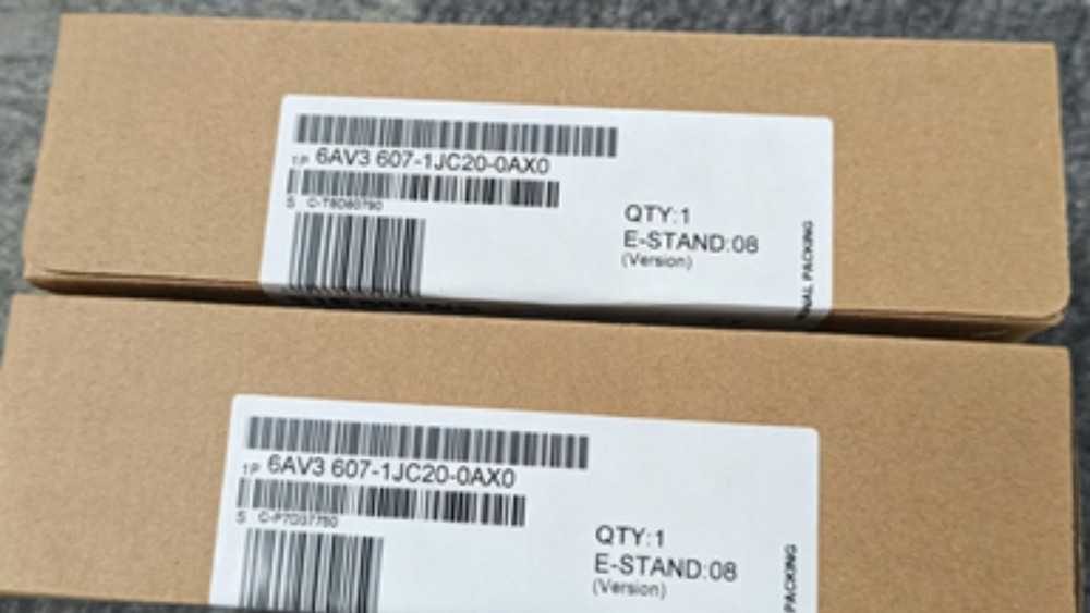 NEW SIEMENS 6AV3607-1JC20-0AX0 OPERATOR PANEL LC DISPLAY FedEx or DHL US FREETAX