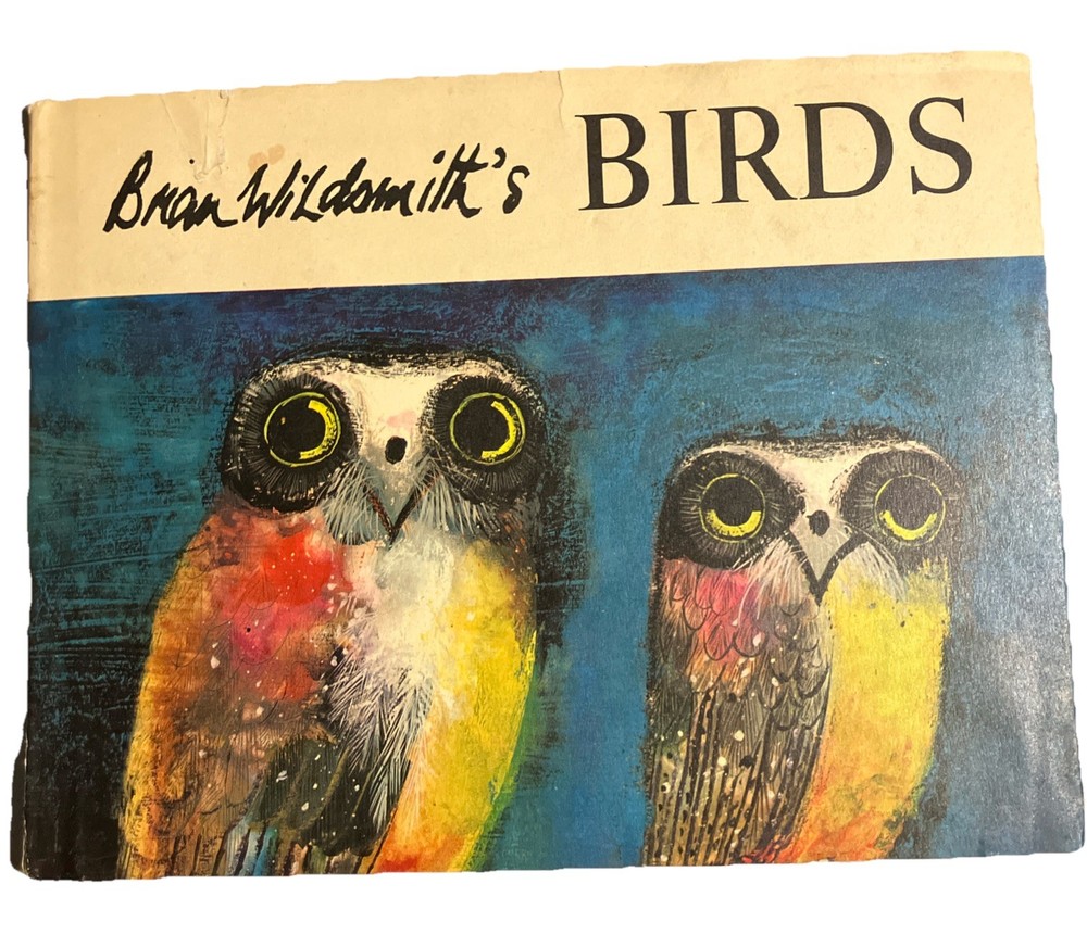B1 - 1967- BRIAN WILDSMITH'S BIRDS - 1st Edition - 1967 HC w/dj