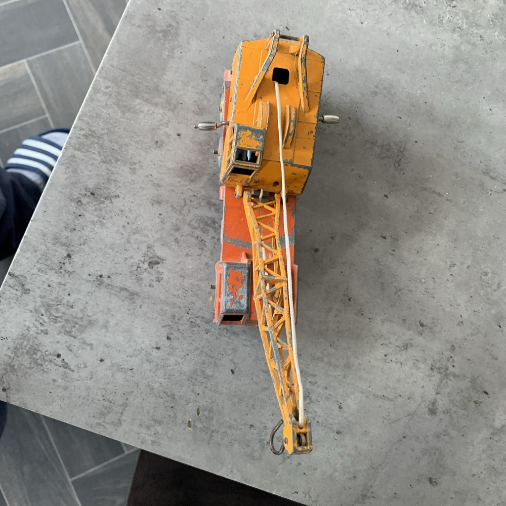 Dinky Supertoys 20 Ton Coles Mobile Crane # 972