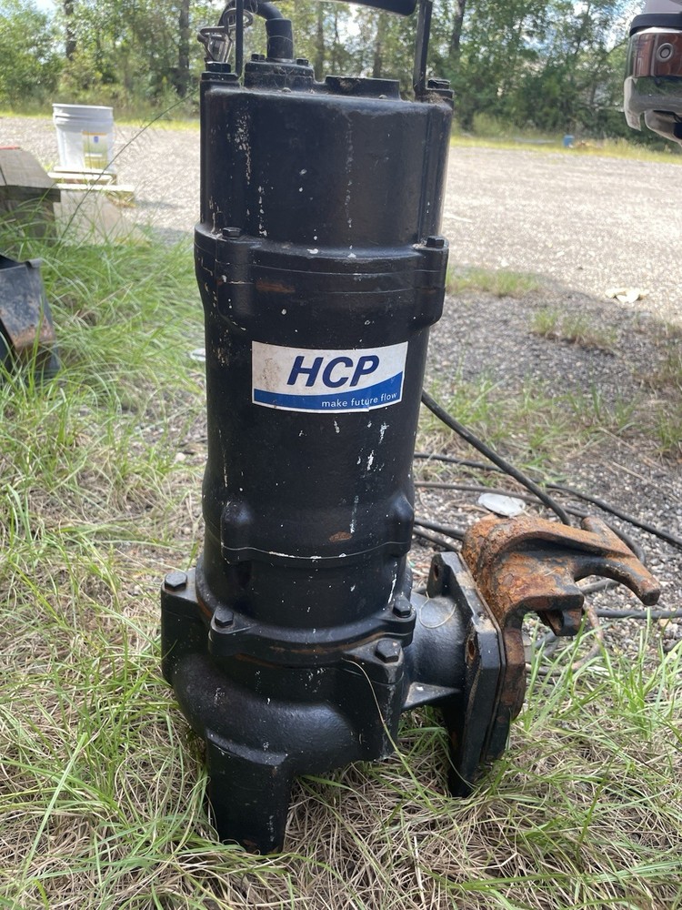 HCP 80AFU21.5L Submersible Sewage Pump 2 HP Cast Iron 208/220/230V 3 Inch