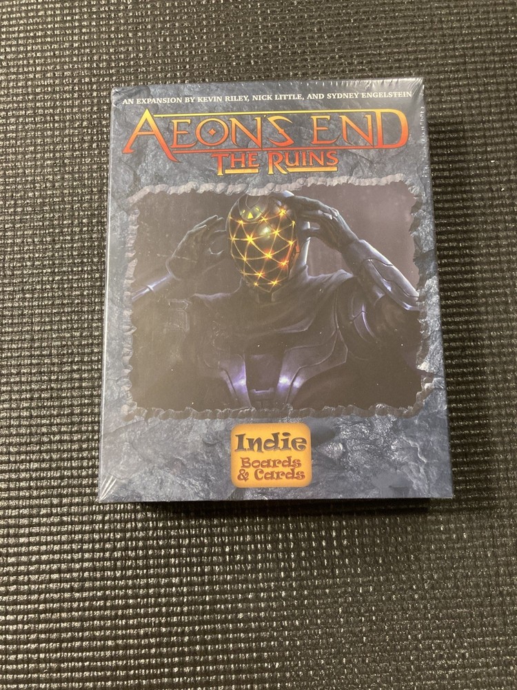 Aeon's End: The Ruins Expansion New In Shrink Legacy of Gravehold