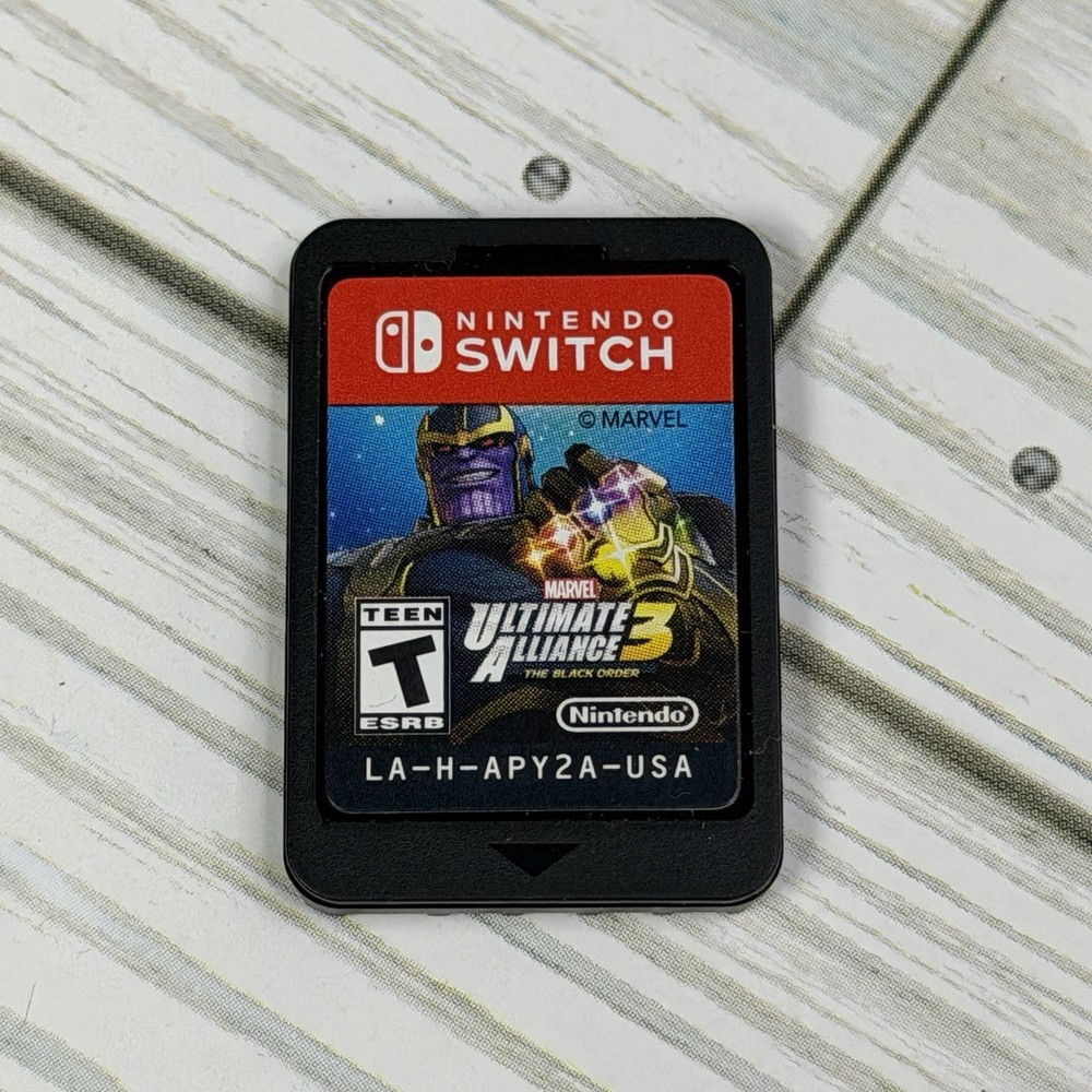 Marvel Ultimate Alliance 3: The Black Order Nintendo Switch Game Cartridge Only