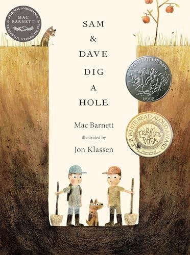 Sam and Dave Dig a Hole by Barnett