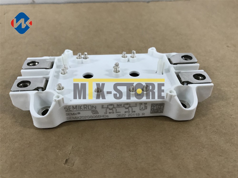 1PC Brand New SEMIKRON Module SEMIX202GB066HDS Quality Assurance 100%