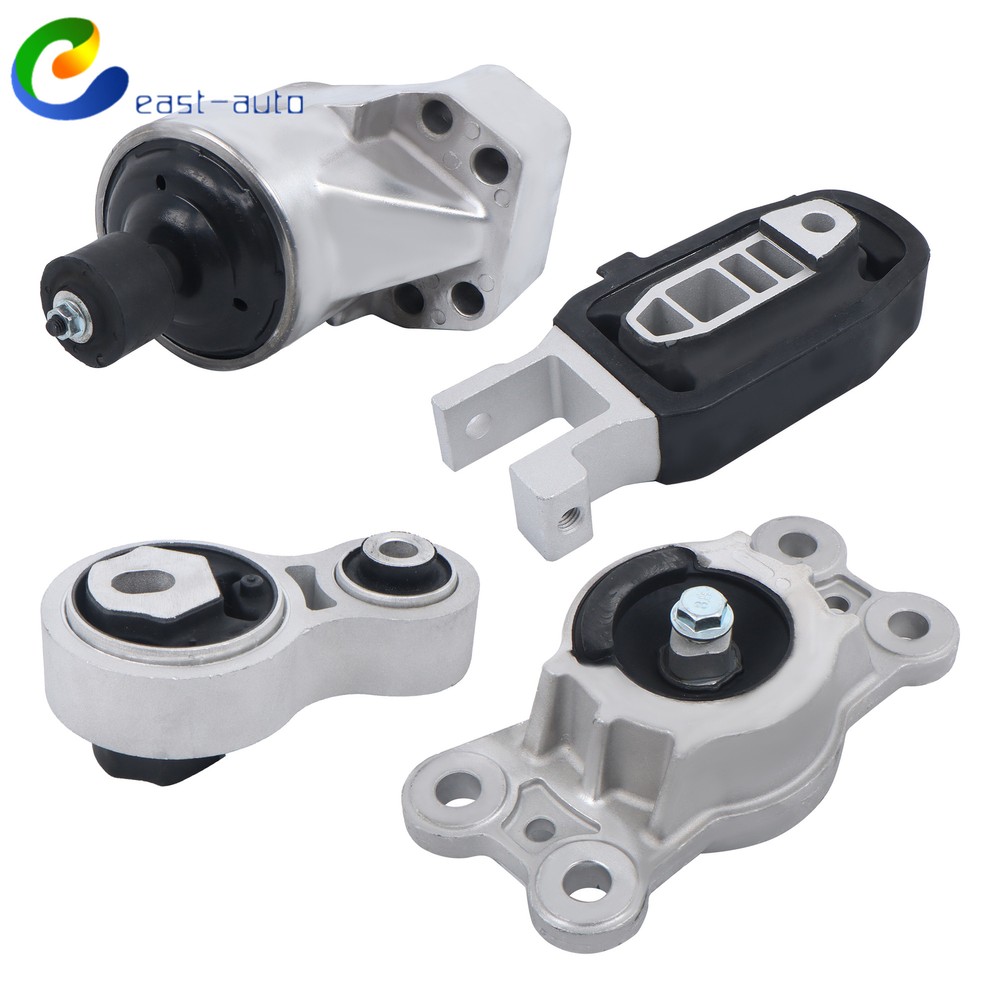 Engine Mounts & Transmission Mount 4PCS Set For Ford Edge 18-15 V6 3.5L