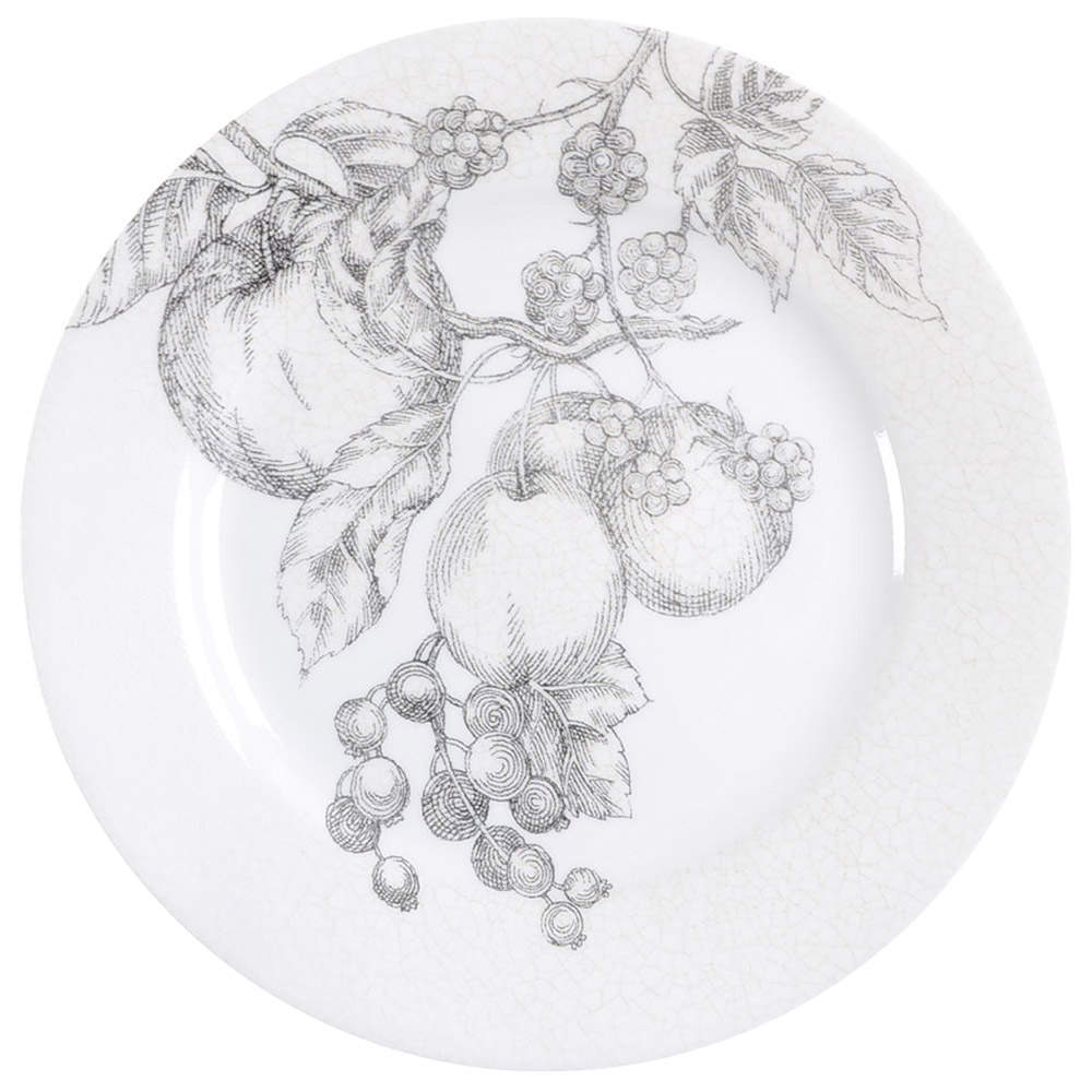 Corning Antique Linen  Luncheon Salad Plate 6138131