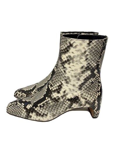 Maison Margiela Short Boots 35  Wht S58Wu0286 P2785  FRh14