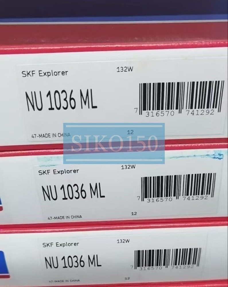 1PC NU 1036 ML single row cylindrical roller bearing #SK