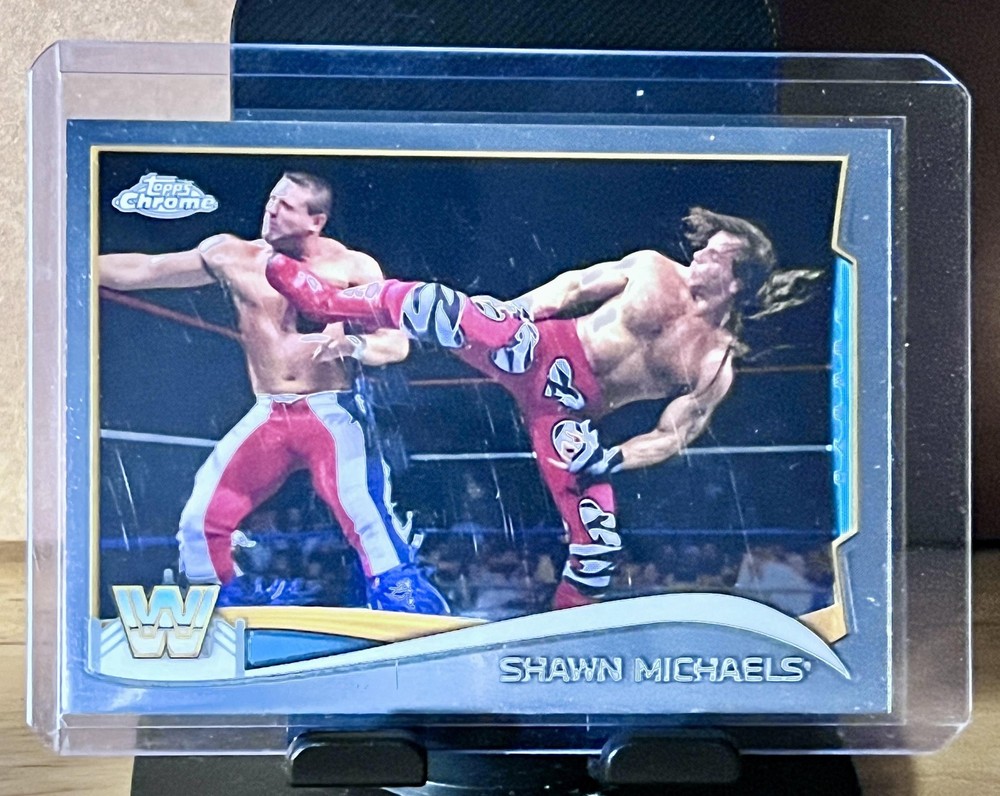 2014 Topps Chrome WWE #109 Shawn Michaels