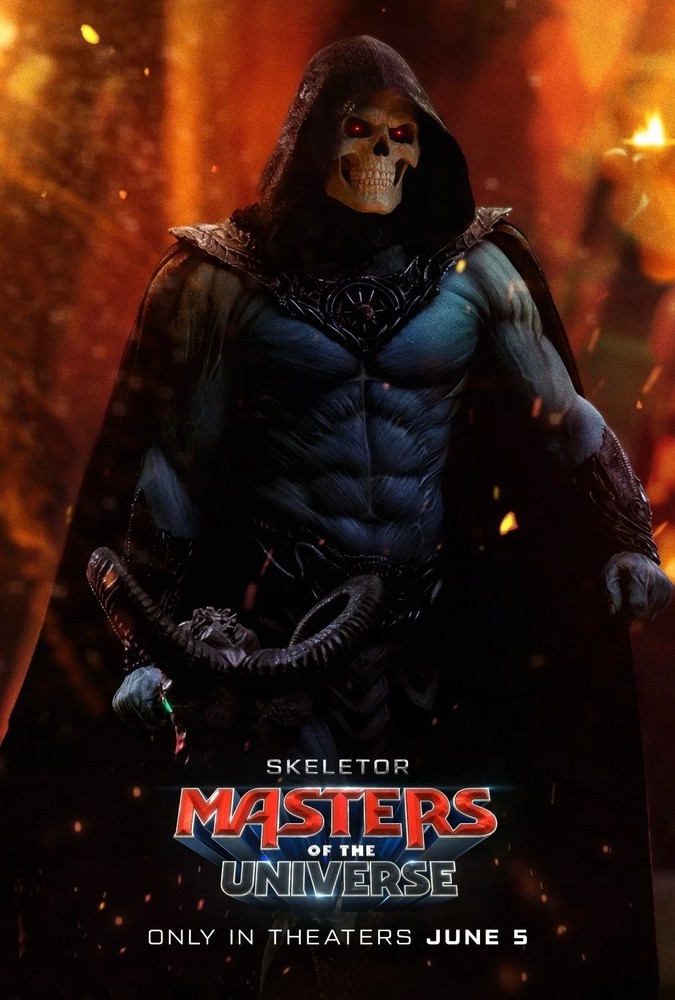 2026 He Man And The Masters Of The Universe Movie Poster