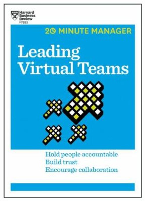 Leading Virtual Teams HBR 20-Minute Manager Series Harvard BusineFree US Delivery | ISBN:1633691454