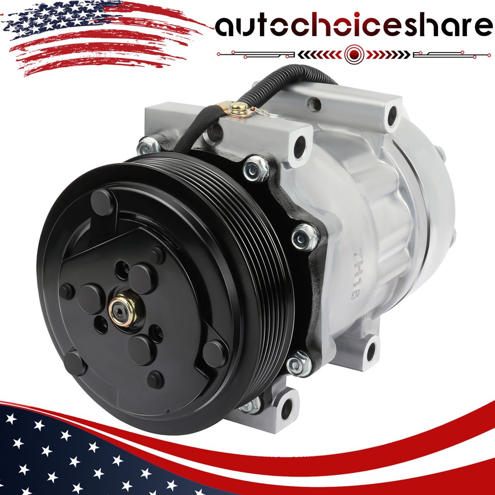 For 1994-1996 Jeep Cherokee 2.5L AC A/C Compressor with Clutch CO 4702C