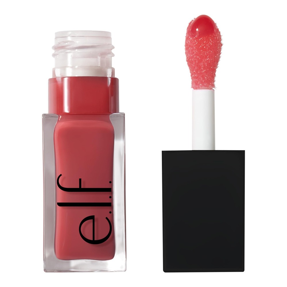 e.l.f. Glow Reviver Lip Oil Nourishing Tinted Lip Oil For A High-shine Finish...