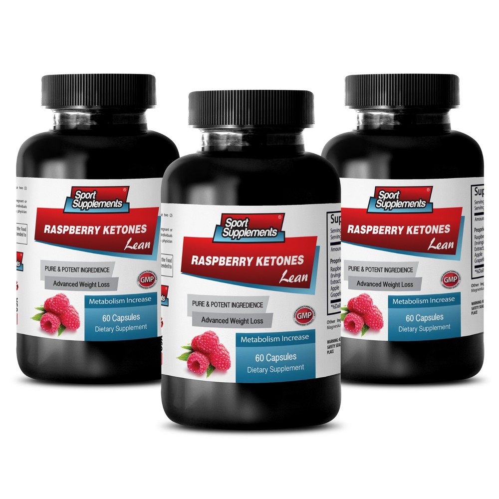 Supreme  Raspberry Ketones Lean 1200mg Weight Loss Super Strength Pills 500mg 3B