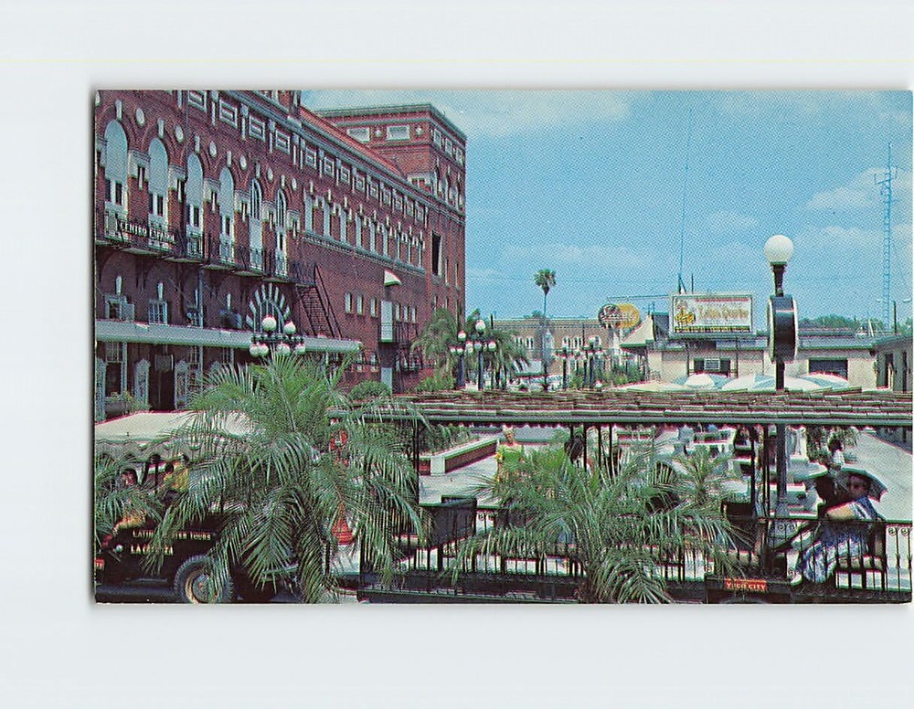 Postcard Ebor City Tampa Florida USA