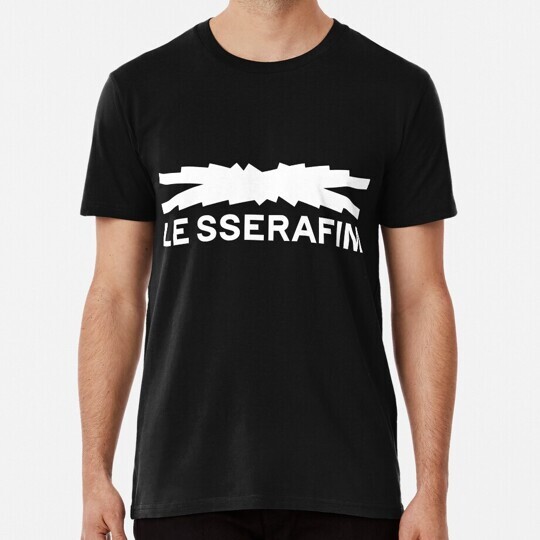 Le Sserafim Kpop Hd Logo Size S to 5XL Made in the USA T-Shirt