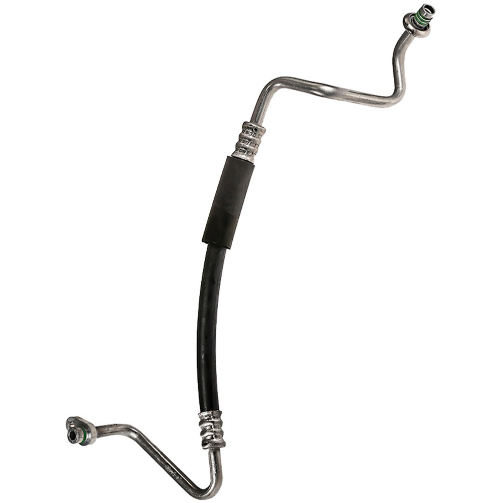 GPD Heavy-Duty Aluminum AC Refrigerant Discharge Hose