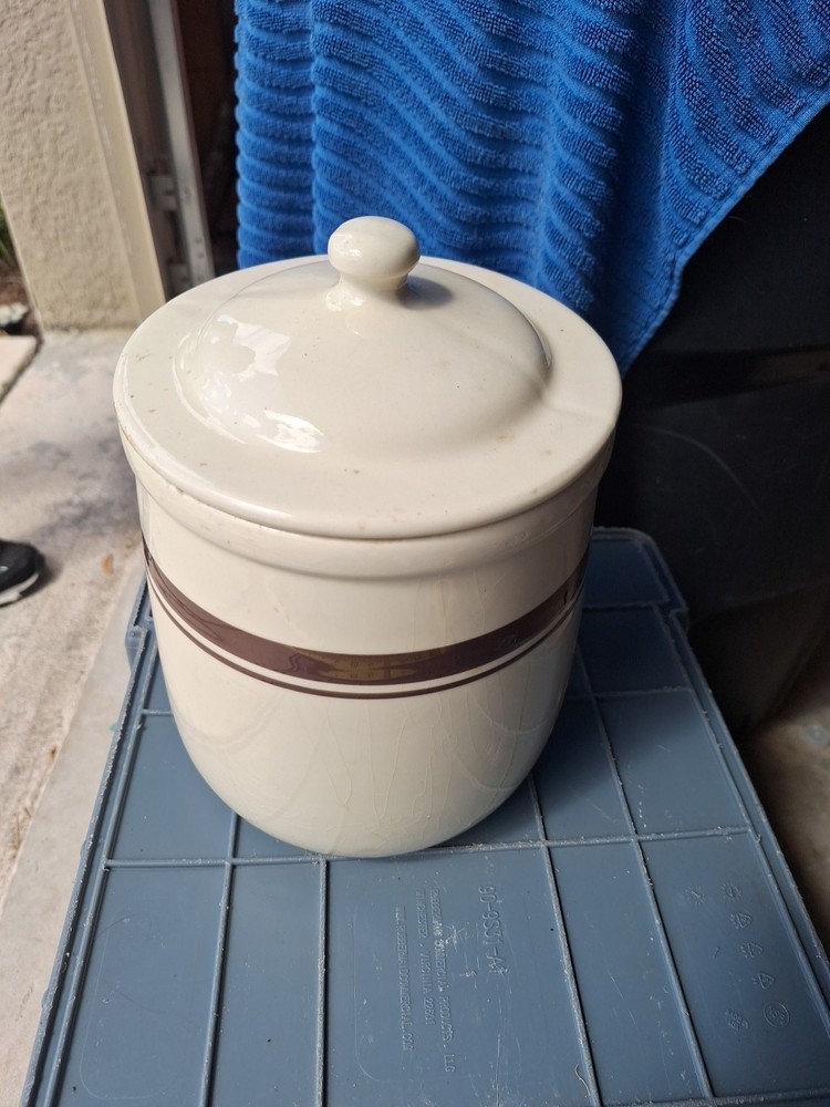 Vintage McCoy Brown Stripe 9