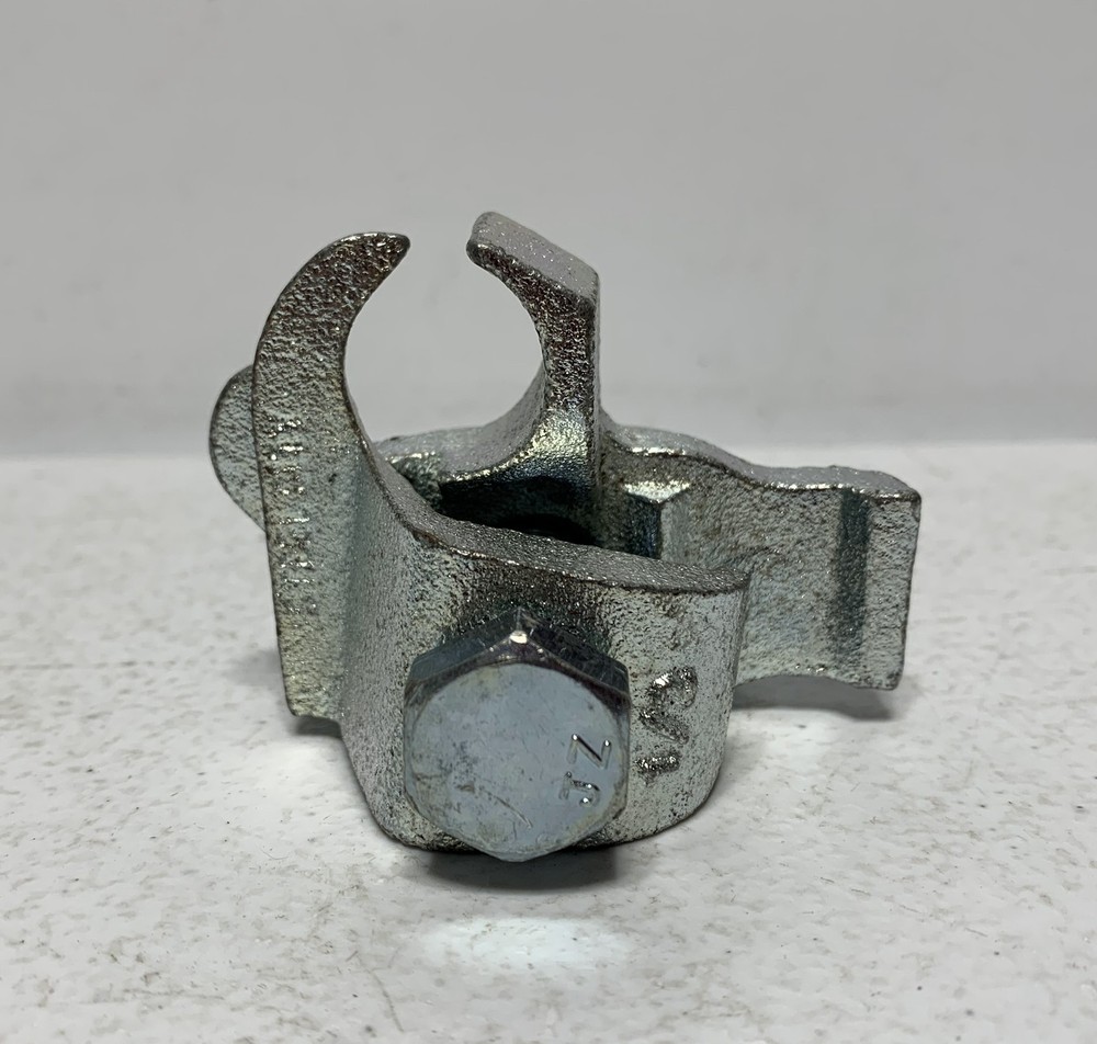 Thomas & Betts EC-1/2 Beam Clamp Zinc Plated Steel 1/2