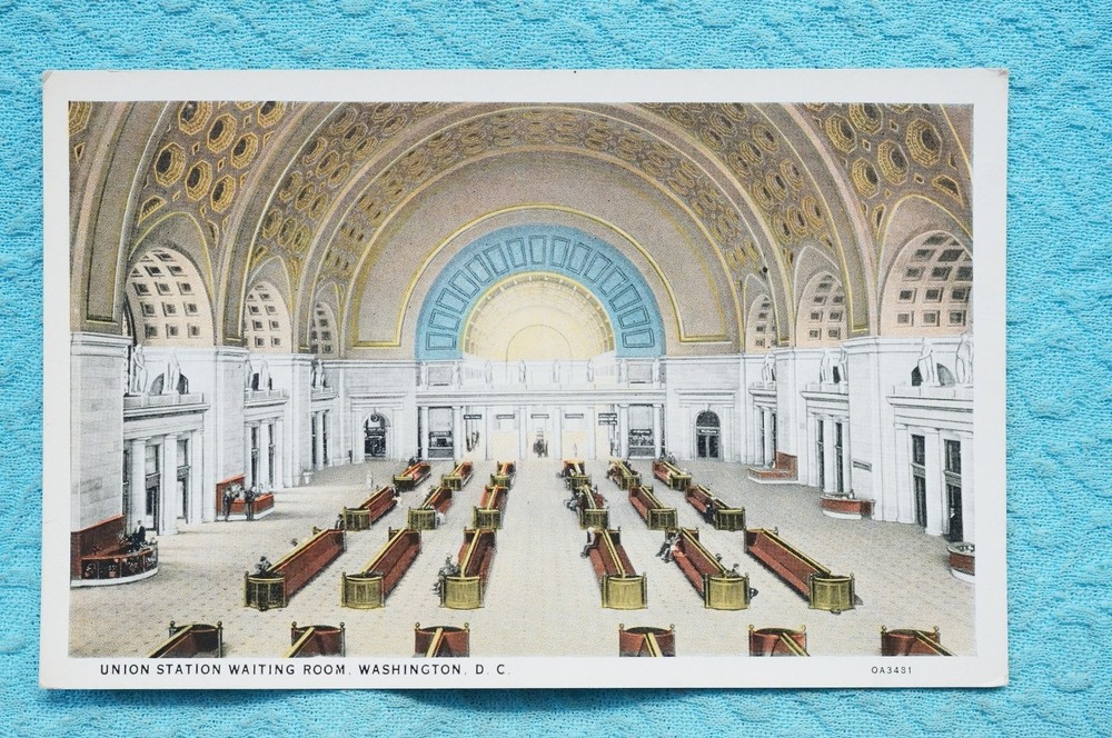 Main Waiting Room - Union Station, Washington D. C.