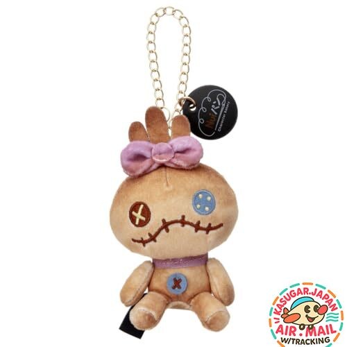 Takara Tomy Arts Disney Nui Pan Scrump Strap Plush H18cm fm Japan w/Tracking