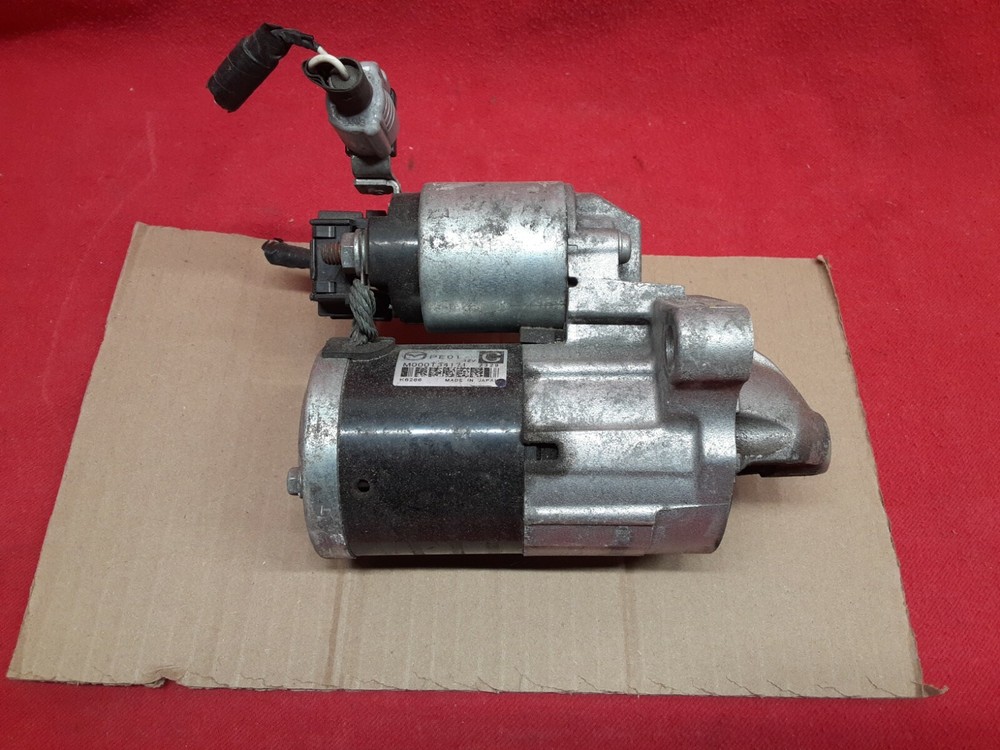 2013-2016 Mazda CX-5 Skyactiv 2.0L Starter Motor PE01-18-400