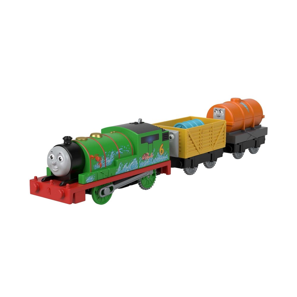Percy the Troublesome Truck battery-powered motorized preschool toy train